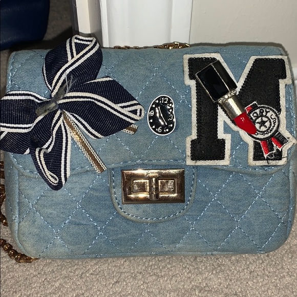 Small Jeans Cross Body Bag - Picture 1 of 5